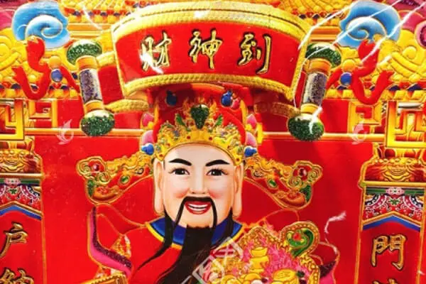 The God of Wealth (Caishen)