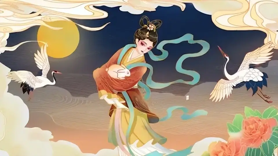 Chang'e & The Jade Rabbit