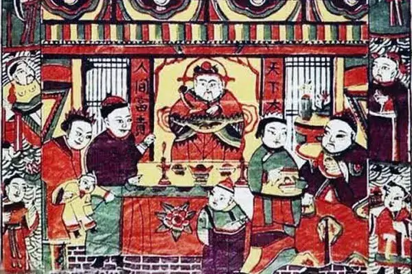 The Kitchen God (Zao Jun)