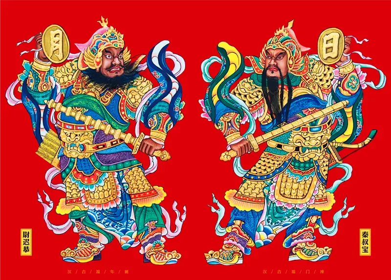 The Door Gods (Menshen)