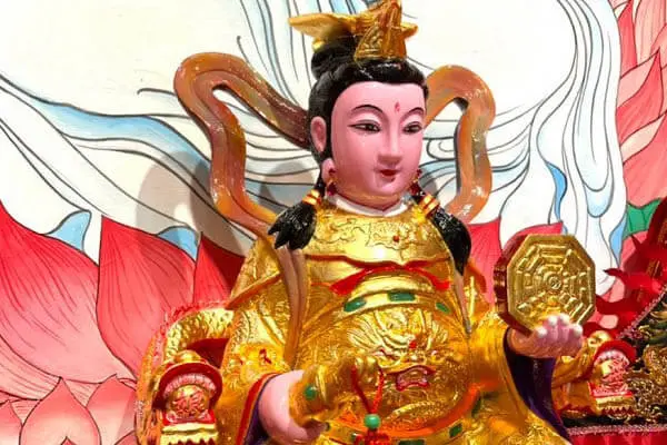 Jiutian Xuannu's Birthday