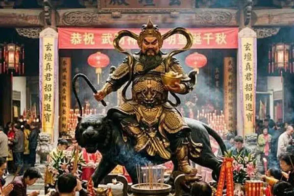Zhao Gongming's Birthday