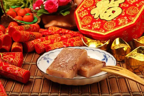 Glutinous Rice Cake (Nian Gao)