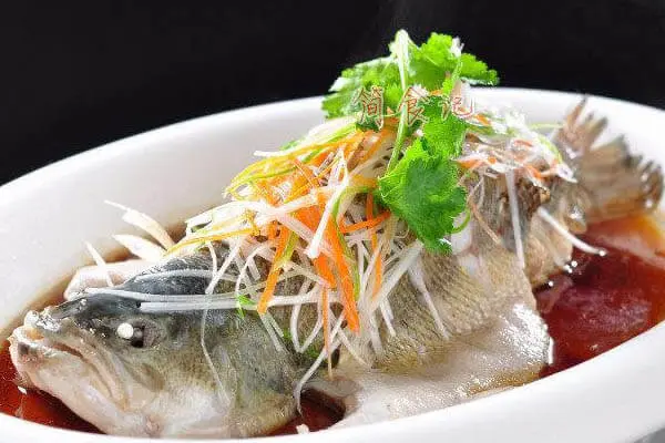 Steamed Whole Fish