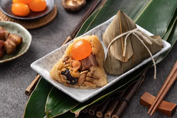 Zongzi (Sticky Rice Dumplings)
