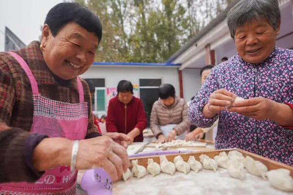 Respecting the Elderly