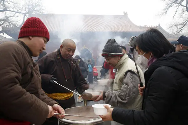 Temple Blessings (Laba Porridge Distribution)