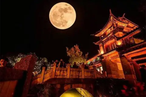 [ Autumn Full Moon Appreciation ]