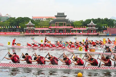 [ Dragon Boat Racing ]