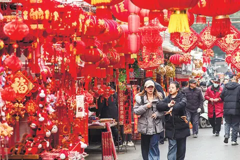 [ Festive Street / Lanterns ]