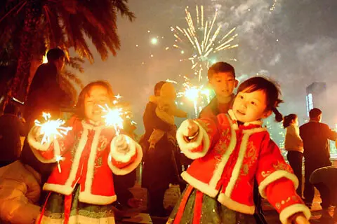 [ Firecrackers at Midnight ]